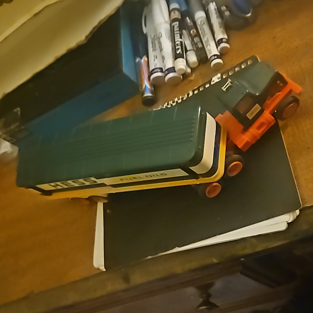 1960s Hess truck